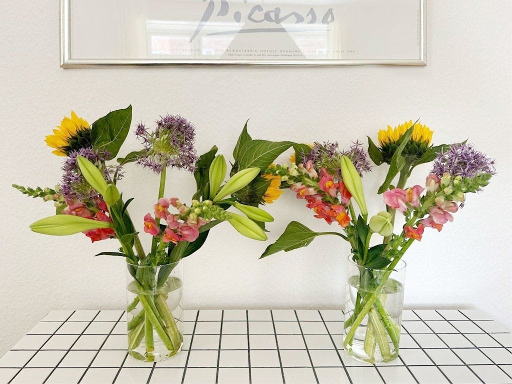 Blomster triks Blomster triks